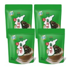 [성경김본사] 함초칼슘자반, 150g, 4개