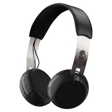 스컬캔디 Grind Wireless 블루투스 헤드폰 S5GBW, 블랙, S5GBW-Black