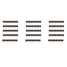 150 PCS 2 인치 폼 스폰지 목재 손잡이 페인트 브러시 세트 아크릴 얼룩 바니시 공예 예술에 적합합니다.