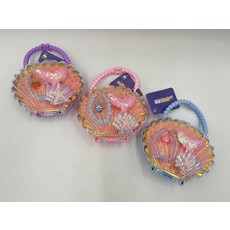 DIY飾品貝殼包 兒童時尚手提包 女童可愛飾品玩具