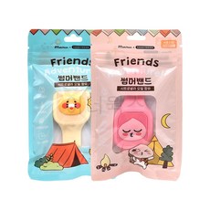 썸머밴드 카카오프렌즈 추천모음 시계형 잇템 시트로넬라 1P, 춘식이(블루), 1개