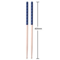 전자드럼 입문자용 드럼패드 세트 접이식 음악 핸드 롤 USB 실리콘 휴대용 연습 키트 있는 7 유지 페달, 3)2xBlue Drum Sticks