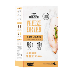 Absolute Holistic 超越巔峰 貓用凍乾主食 雞肉, 360g, 1個, 混合口味