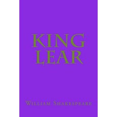 (영문도서) King Lear Paperback, Simon & Brown, English, 9781613823385