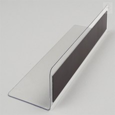 연이미지 L형 투명 칸막이 20X6CM 1P 자석형 정성포장 빠른배송 아크릴칸막이