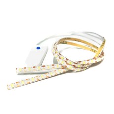 킹콩 킥보드 프레임 LED바 자전거 LED 라이트, 1개, 블루