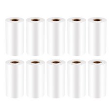 10 개 PCS 열지 모바일 용 58mm 30mm 미니 열 프린터 금전 등록기 POS 영수증 종이 롤