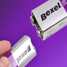 더가몽 9볼트 사각 배터리 측정기 연기감지기 무선자동차배터리