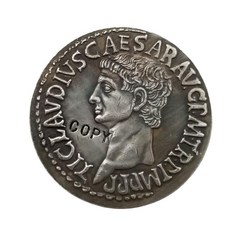 기념 주화 8 고대 로마 동전 COPY 동전-복제본, [01] 옵션1