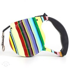 미쥬 자동 리드줄 애견리드줄