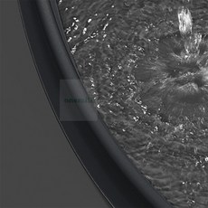 아성플러스추천샵 T자형 실리콘 물막이높이 10cm 블랙 욕실