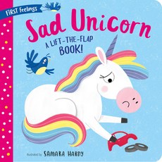 (영문도서) First Feelings: Sad Unicorn Board Books, Clever Publishing, English, 9781951100964
