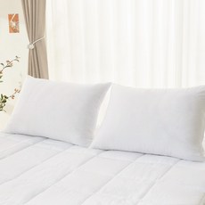 도미아 깨끗한 국산 항균 베개 솜 속통 [ 국내 생산 공장 직배송], 1개, 일반