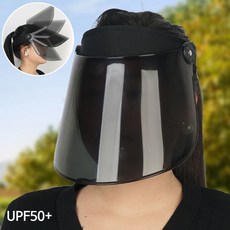 각도 조절 자외선 차단 썬캡 모자 여름 라이더 UV 여 han749DV