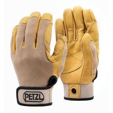 伊凱文戶外 PETZL CORDEX 工作手套 淺褐色(Beige)耐磨皮革，人體工學設計，提升工作效率, S