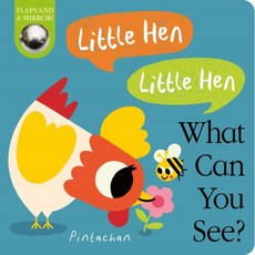 Little Hen! Little Hen! What Can You See? 硬頁翻翻書 硬頁書 Amelia Hepworth, 詳見詳細資訊
