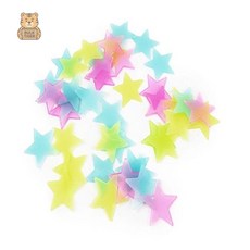 벌타 야광 별 3cm 100p 야광별스티커, 혼합