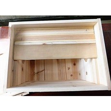 양봉용 벌길 차단바 벌통 간격 조절 벌길바, 1개