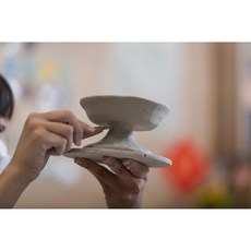 手捏陶工具套組 陶藝製作/手捏/造型雕塑/玩偶製作/手拉胚適用, 1個