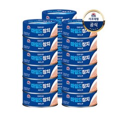 대림 마일드참치 250g x18캔