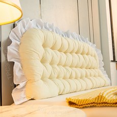 米黃床頭靠墊 軟包大靠背 榻榻米臥室床頭罩 全包, 桃紅色,0.9米床適用