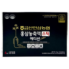 [농협] 홍삼농축액 스틱 에디션 (6년근 홍삼농축액), 30개, 10g 30개, 10g
