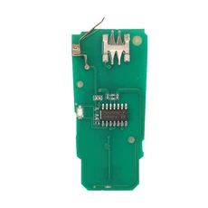 Jingyuqin 스마트 원격 자동차 키 Fob 4 버튼 315MHz ID48 for VW Volkswagen Passat 2006-2013 CC FCCID N, 01 Circuit Boad