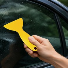 차량 튜닝 자동차 필름 작업 도구 기포 제거 플라스틱, 1