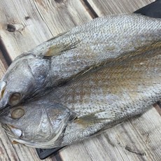 국내산 반건조 민어 특대 2미, 2개, 450g내외