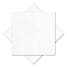 네모냅킨 3천매, 무지백색, 1세트, 3000개