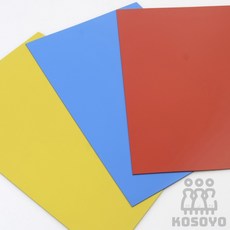 잘라쓰는 고무자석 자석교구, 빨강