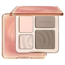 JUDYDOLL 橘朵修容高光盤 波影盤 9g 立體提亮多功能彩妝盤, 1個