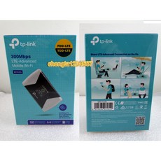 TP-LINK M7450 V3 4G LTE Cat6 行動WiFi分享器 公司貨, 1個, M7450 V2全新盒裝公司貨
