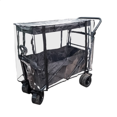 露營推車專用防水蚊帳雨罩支架, pvc雨罩, 1個