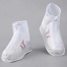 雨鞋套防水防滑雨靴套雨天防雨儿童加厚男女耐磨中高筒成人雨水鞋