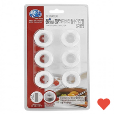 수전용품 자바라 절수기 리필 6개 주방 싱크대 필터 씽크대, 상품 상세페이지 참조 (8465), 1개