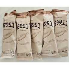 99핫도그 크리스피 낱개 핫도그 5개 + 반반 치즈 핫도그 낱개 5개, 1개