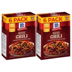 맥코믹 칠리 오리지널 시즈닝 믹스 212g, 2개