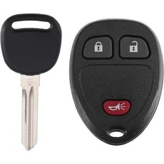X AUTOHAUX OUC60270 315MHz 교체 키리스 엔트리 원격 점화 트랜스폰더 키포브 쉐보레 실버라도용 GMC 시에라 1500 2500 3500 20082014 OU