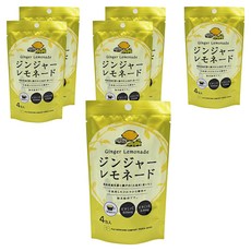 Fuji Foods 薑汁檸檬汽水, 6個, 4入