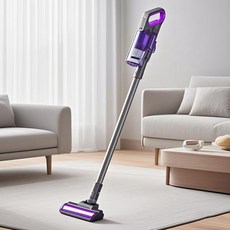 무선 청소기 가정용/차량용/진드기제거/ 청소 4 in 1 핸디청소기 강흡력 핸디형, 그레이