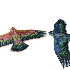 독수리 연 야외용품연 연날리기세트 새퇴치기 연날리기, 1개