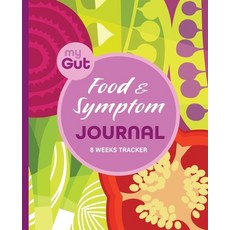 (영문도서) My Gut Food & Symptom Journal Paperback, Wild Peach Press Pty Ltd, English, 9780645678635