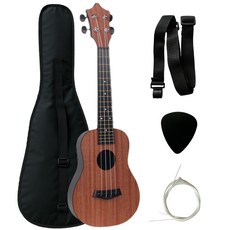 베리룸 입문용 우쿨렐레 23인치, 1개, 콘서트
