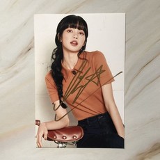 BLACKPINK 成員簽名照 - Lisa Jisoo Jennie Rosé, 1個, 7