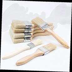 페인트붓 목재 벽면 작업 인테리어 도장 목공 페인팅 셀프도배, 1개