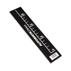 AD 오토브라이트 다이렉트 20L 버킷 용량스티커 블랙, 1개