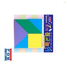 온이룸 자석 칠교놀이 15cm x 15cm 학생용 자석칠교