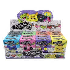 6세 이상 어글리 몬스터 나노블럭 미니 블럭 장난감 조립 만들기 키트 8개, 단품