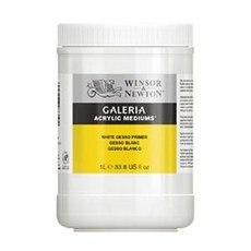 윈저앤뉴튼 갤러리아 아크릴 바인더 Bucket 1000ml, WI3054823